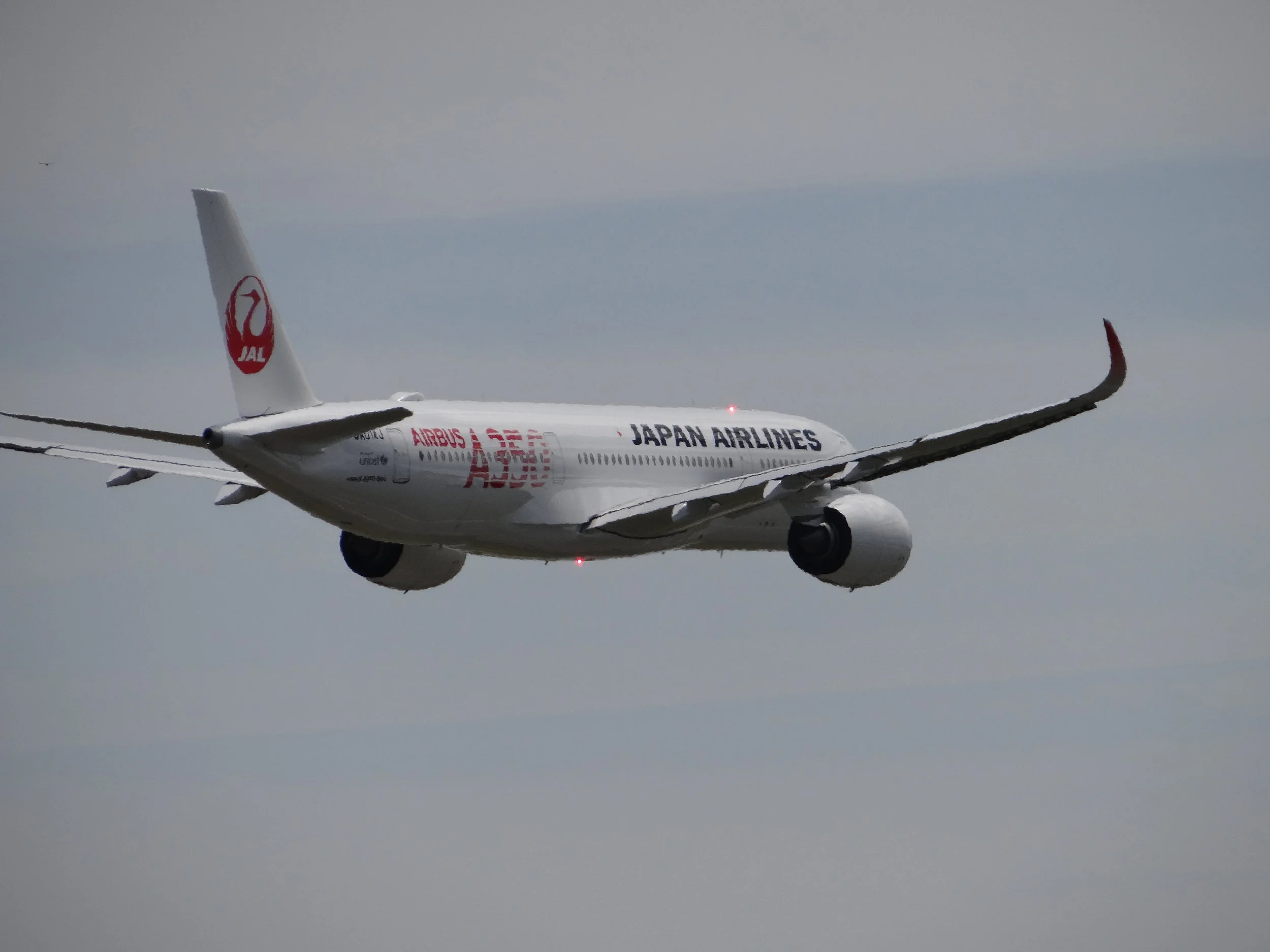 Welcoming Japan Airlines' first Airbus A350 — Allplane